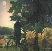 Henri Rousseau The Snake Charmer china oil painting artist